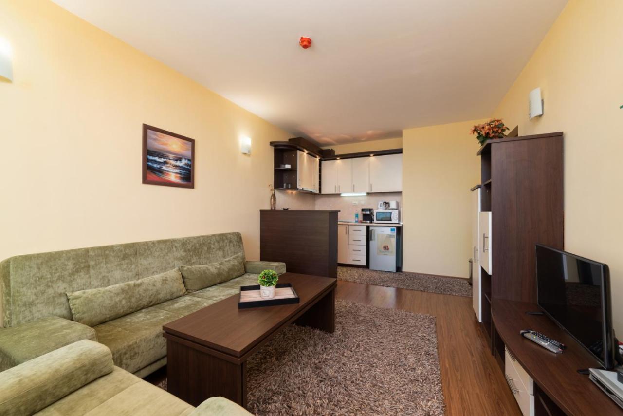 Admiral Amazing Sea View Apartment Golden Sands Exterior photo