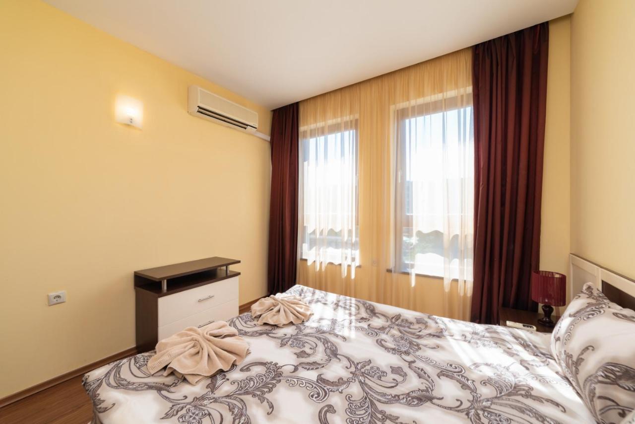 Admiral Amazing Sea View Apartment Golden Sands Exterior photo